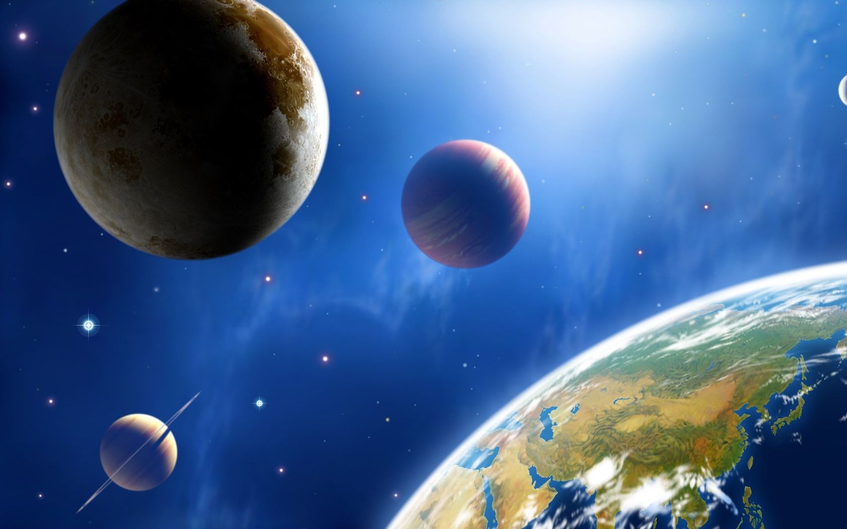 Alien Satellites