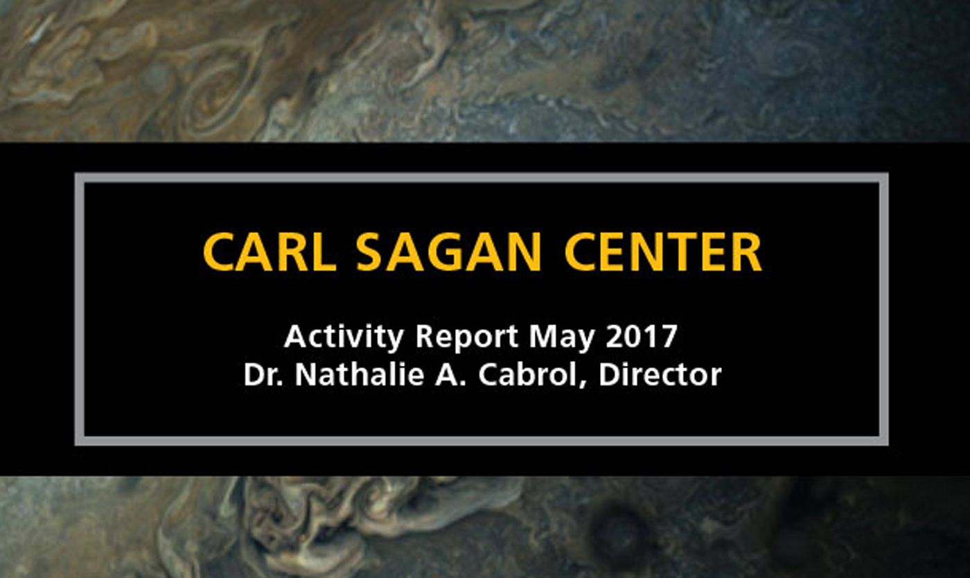 Activity Report May 2017