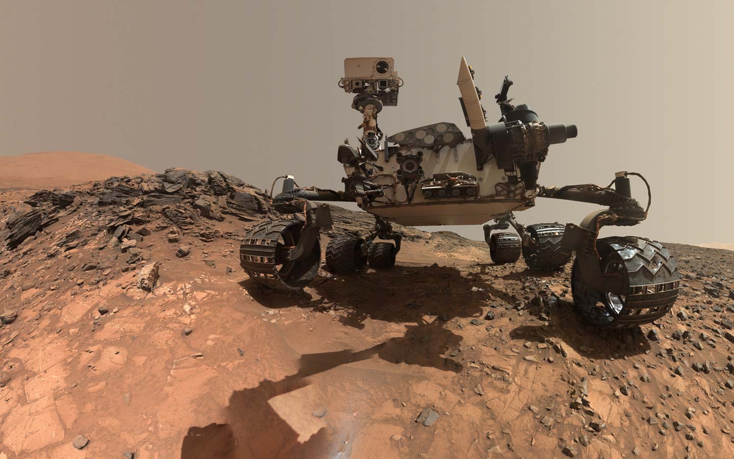 Curiosity rover
