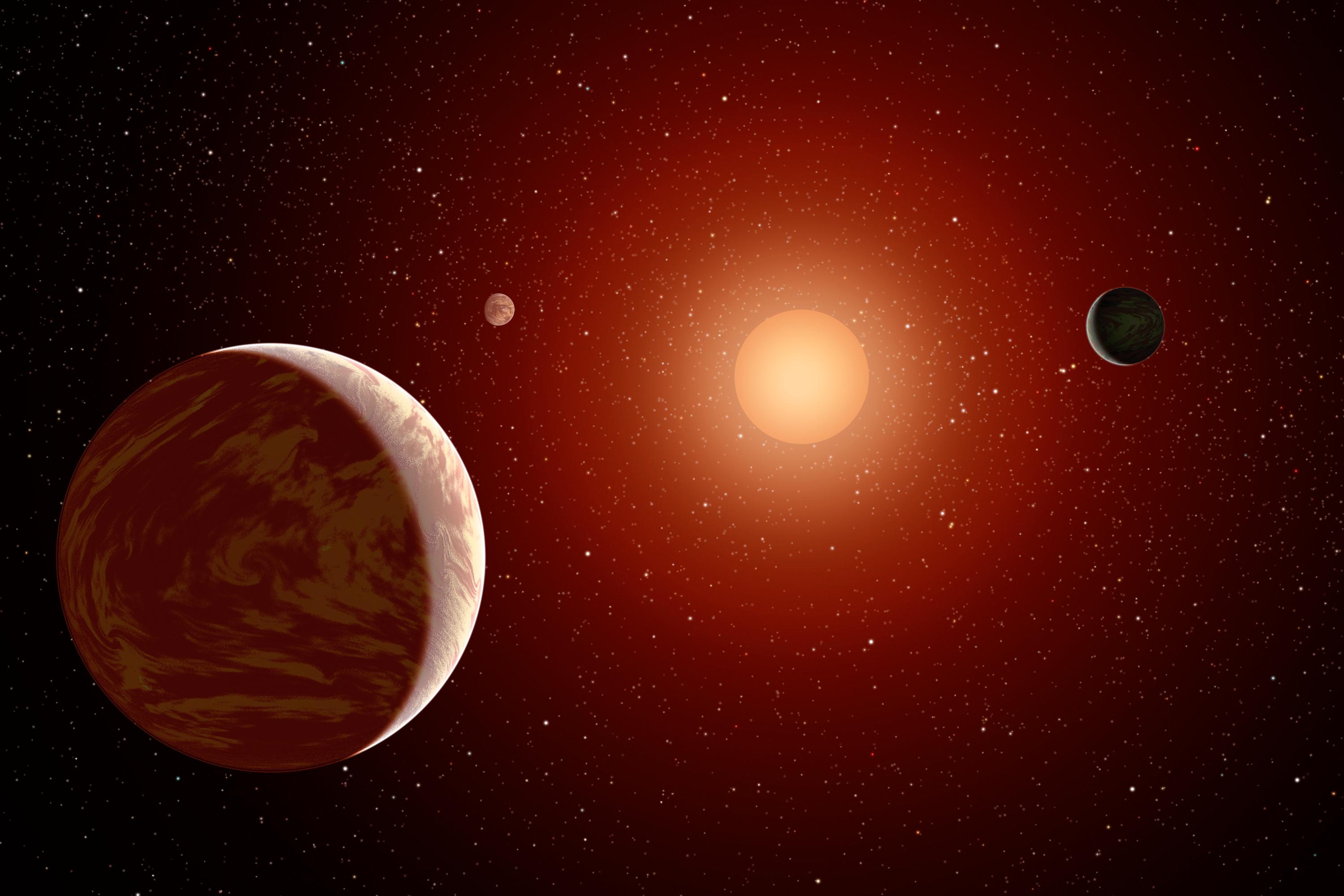 planets  Credit: NASA