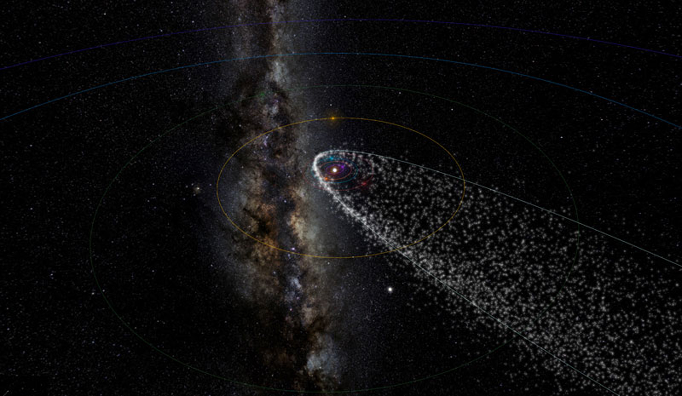 Perseid Meteors