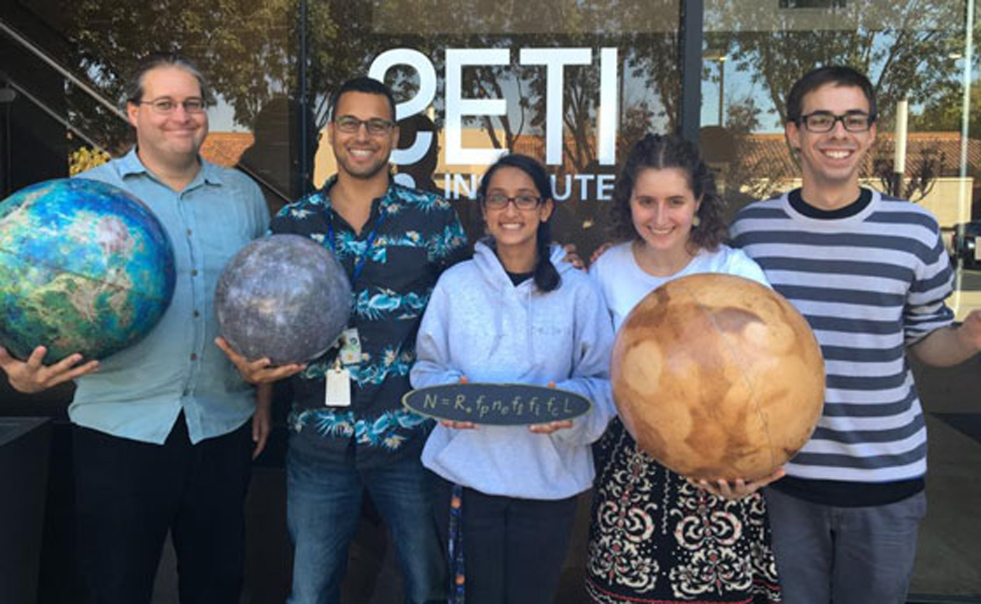 REU Students