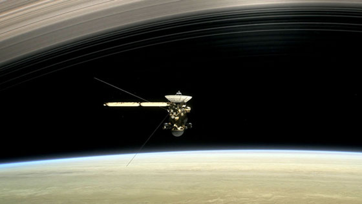 Cassini Spacecraft