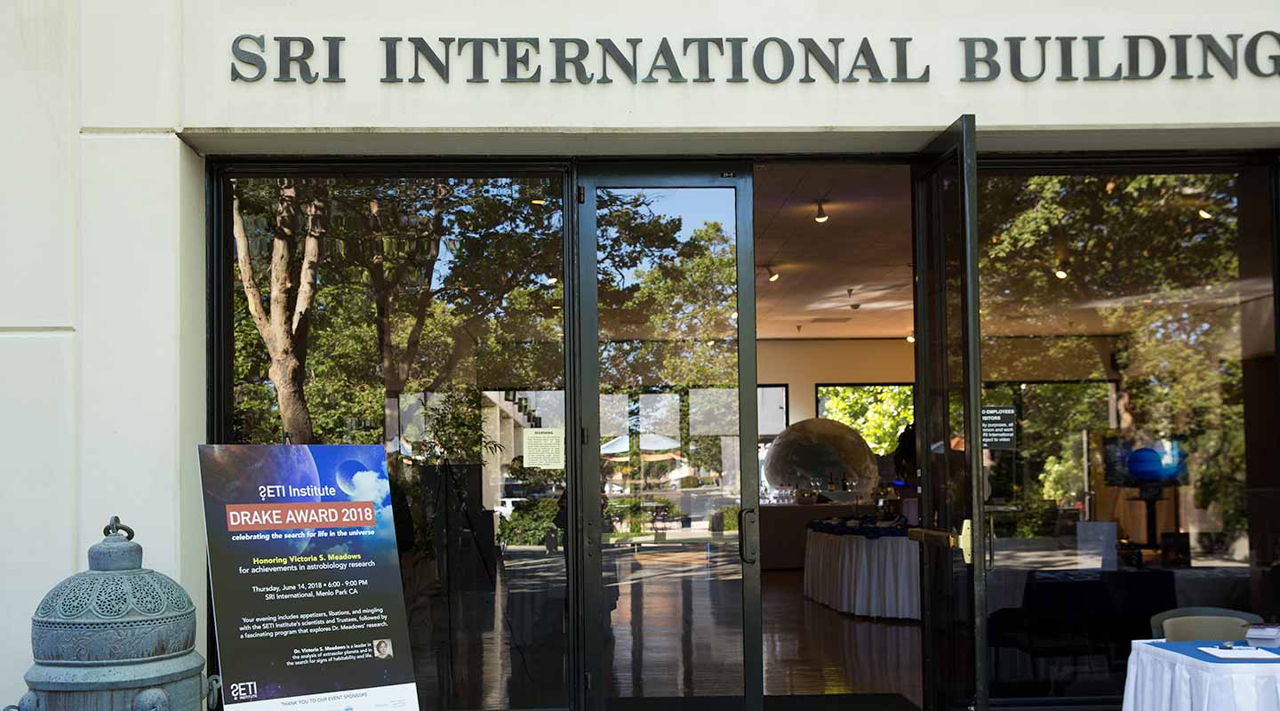 SRI International in Menlo Park CA