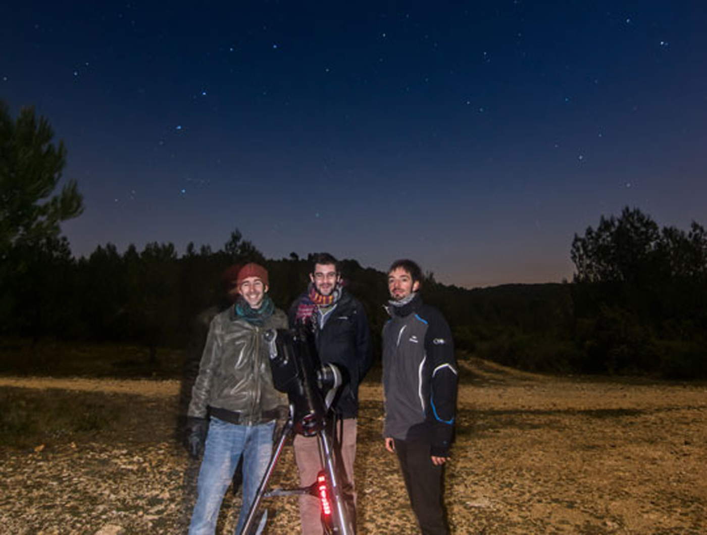 Unistellar Staff