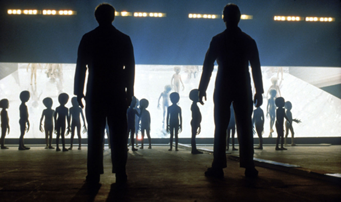 Close Encounters of the Third Kind. 