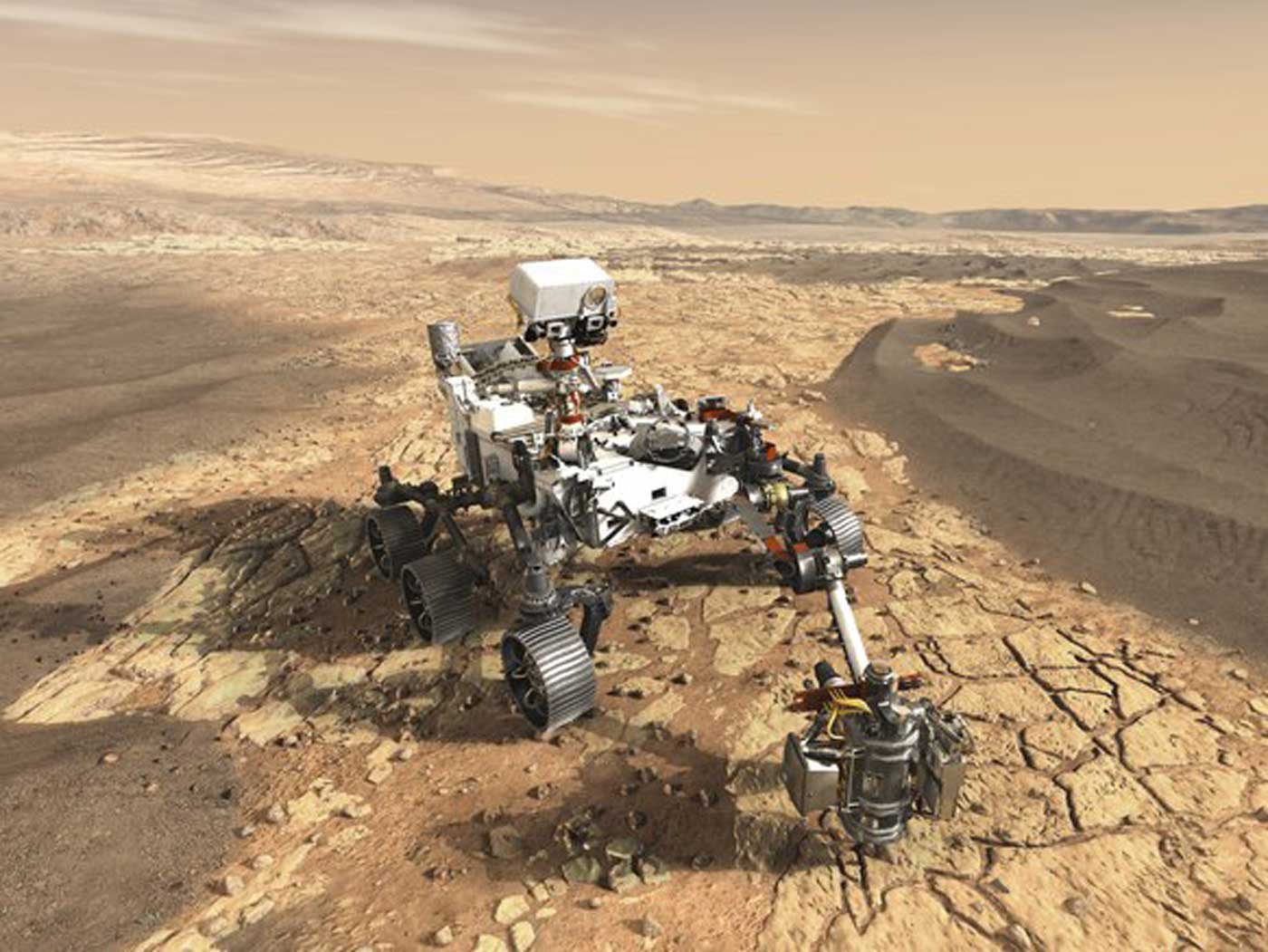 The Mars Rover
