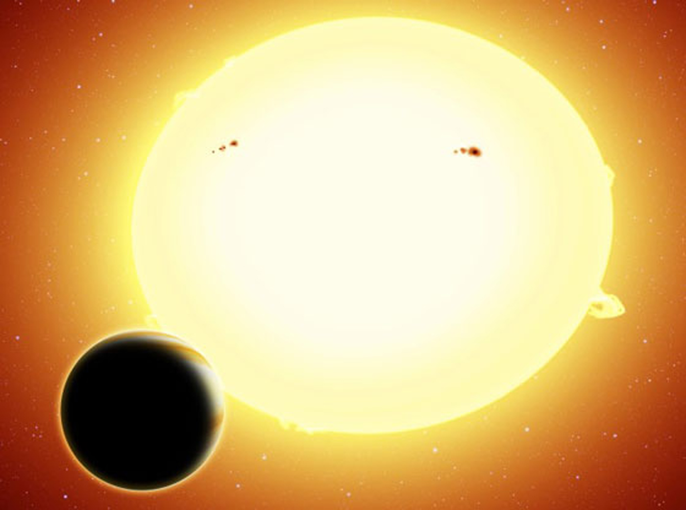 Kepler Planet