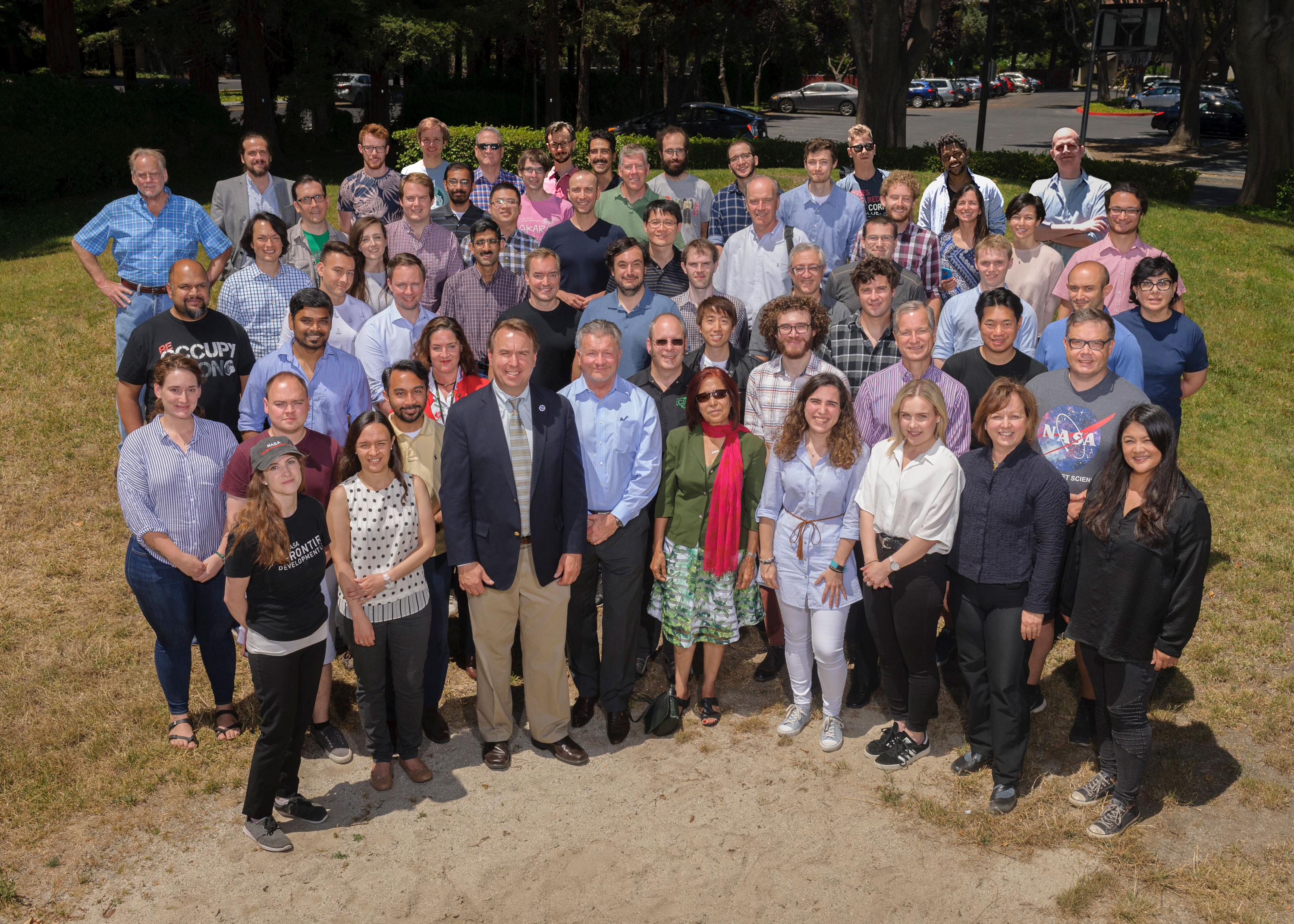 FDL 2018 team Photo credit: Dominic Hart, NASA Ames
