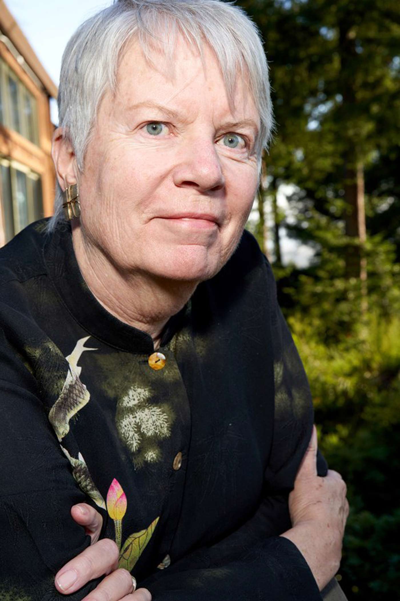 Jill Tarter Portrait, Photograph by Michelle Groskopf