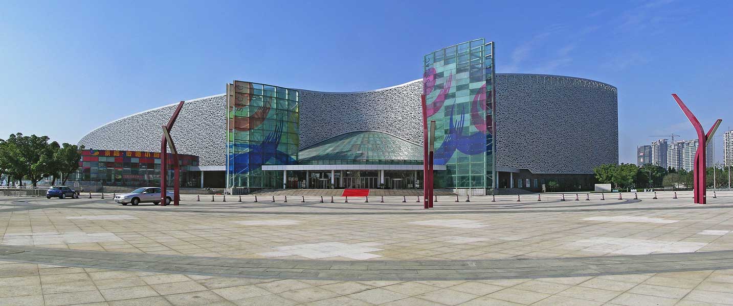 suzhou jinji lake art center