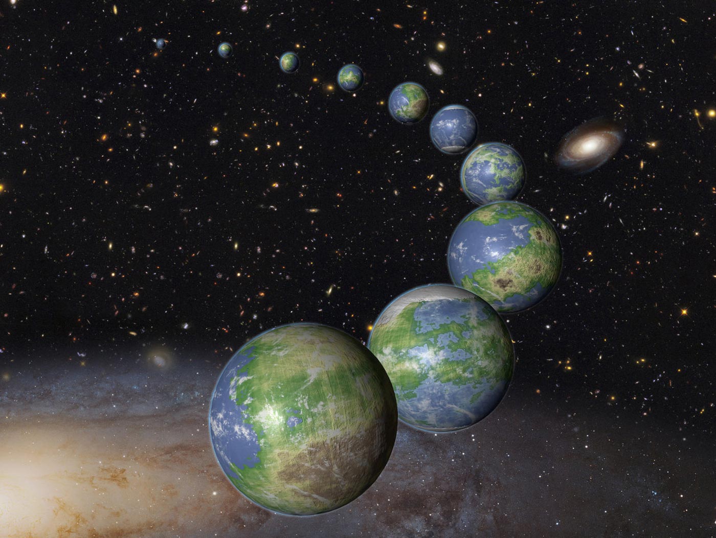 Earth-like planets