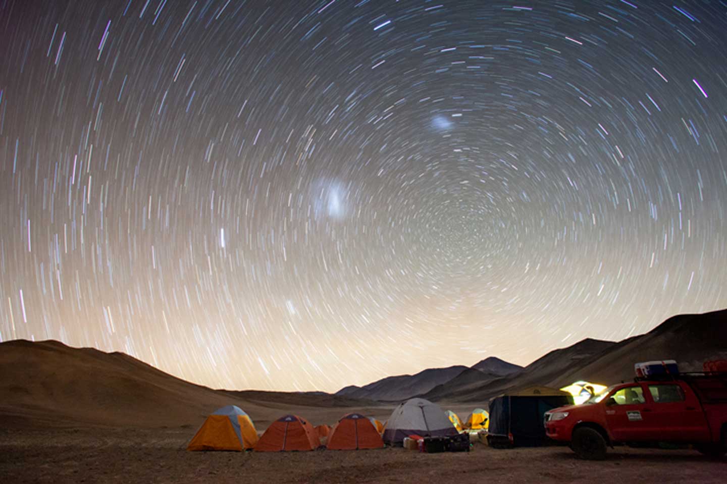 star trail