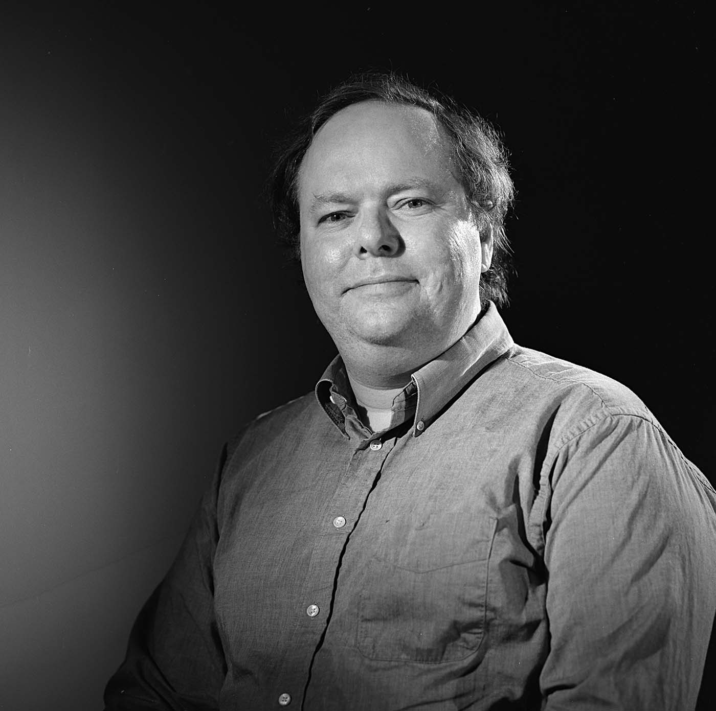 Portrait of John Dreher