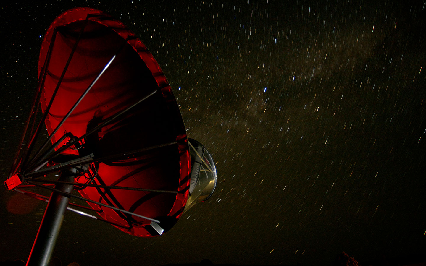 ATA at night