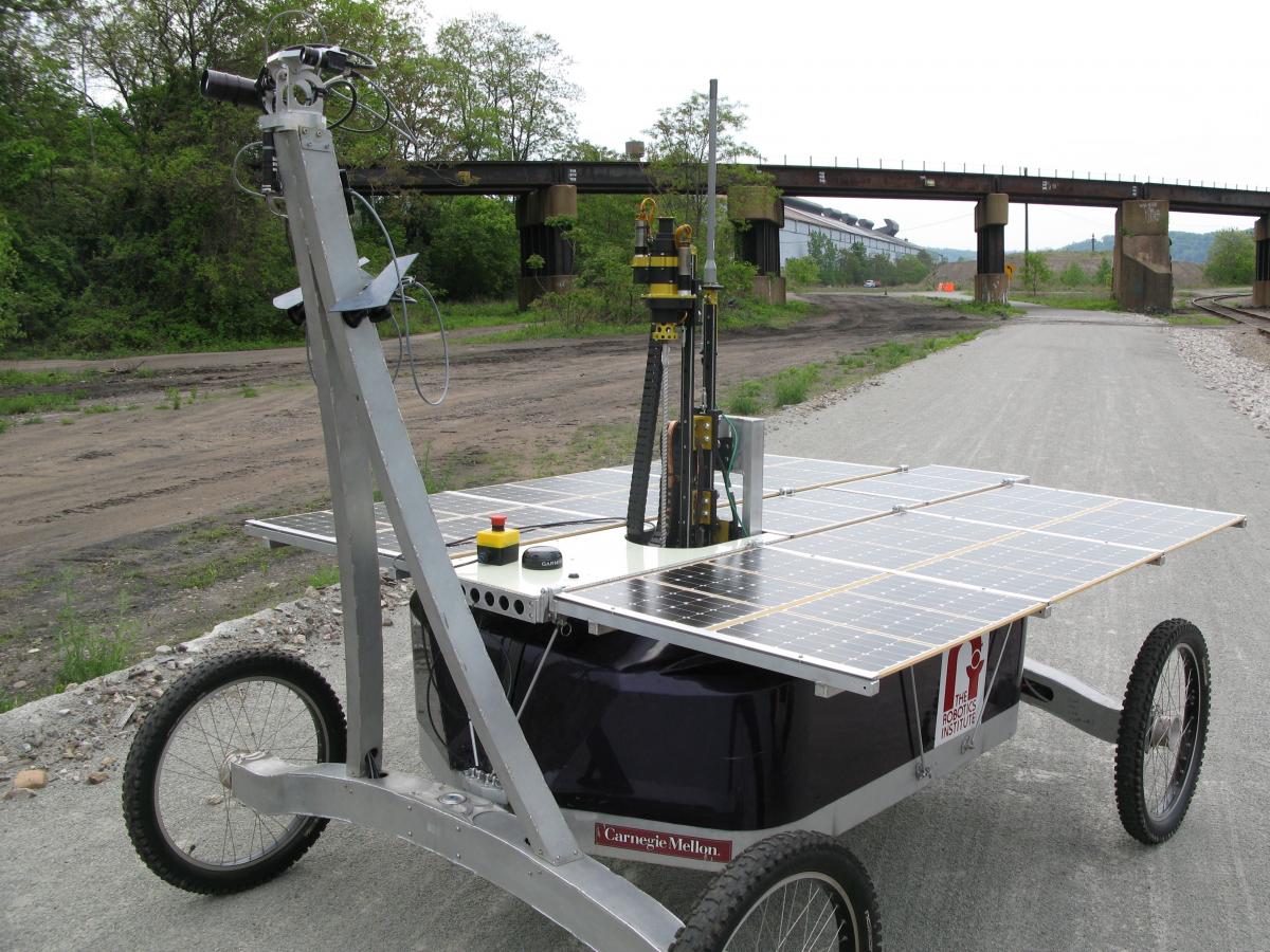Image of Zoe robot