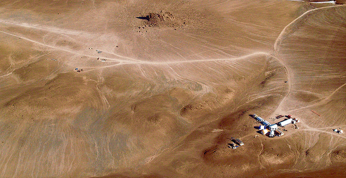 Houghton Mars Project Research Station