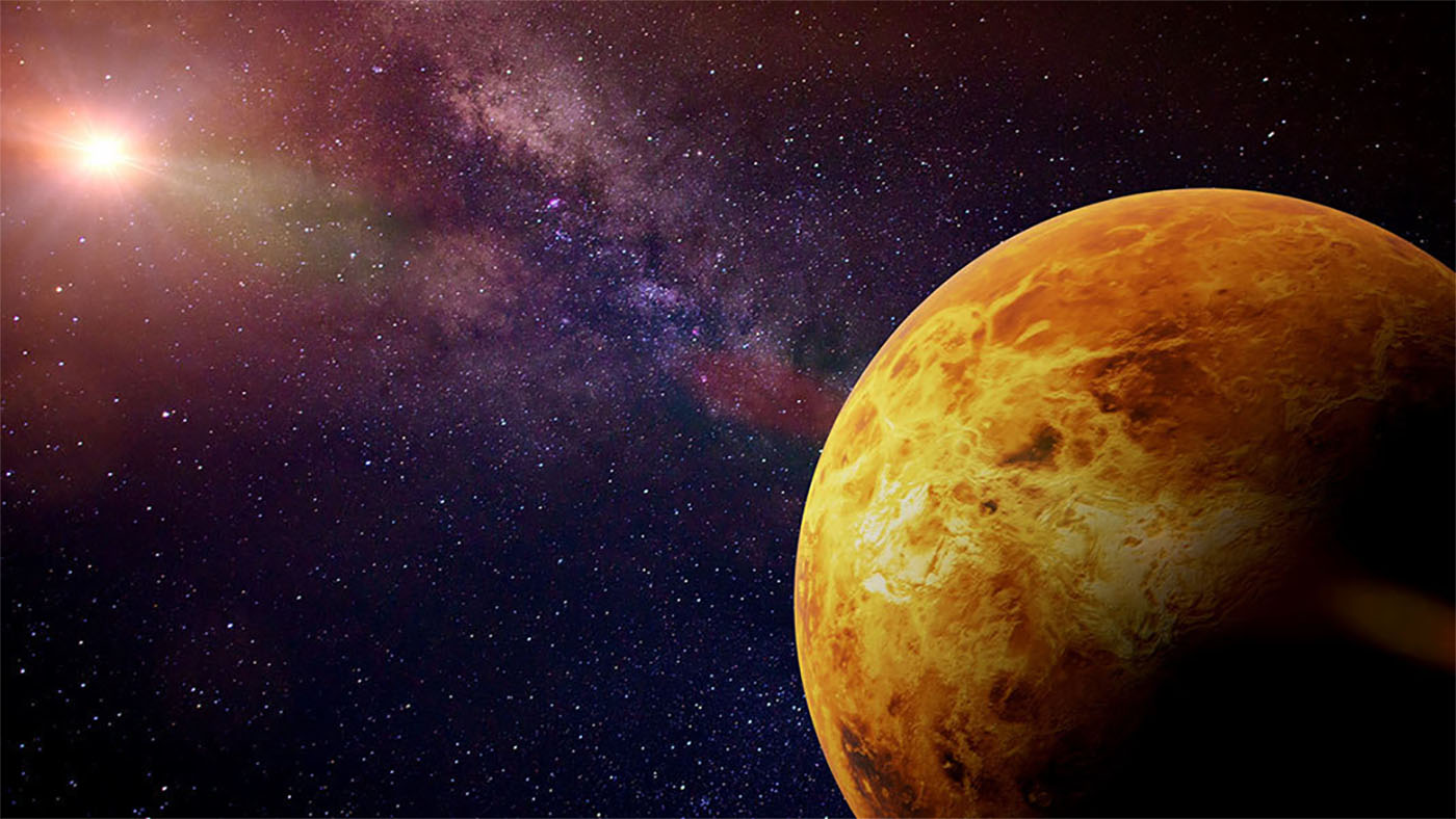 Venus with a star