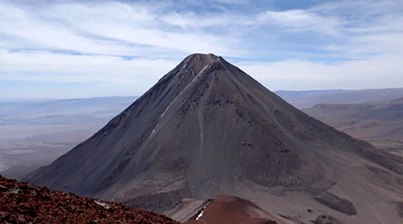 Lincancabur, Chile, Photo credit: Nathalie Cabrol