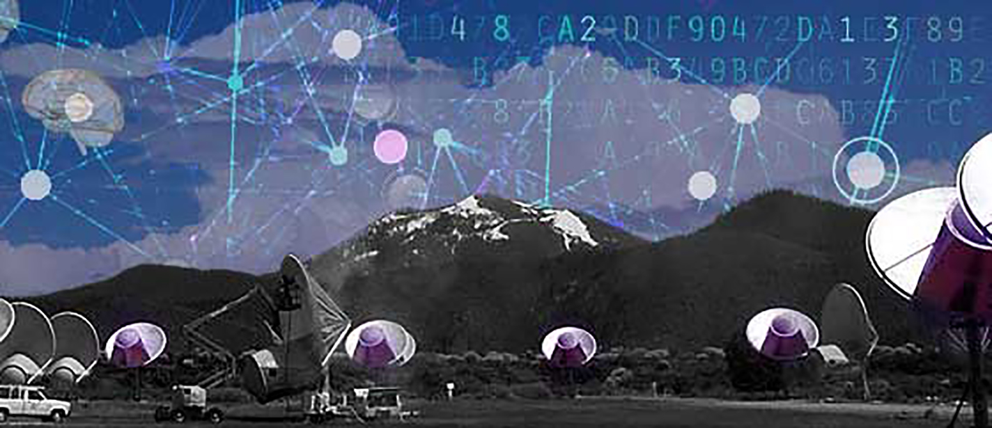 Illustration of numbers over ATA