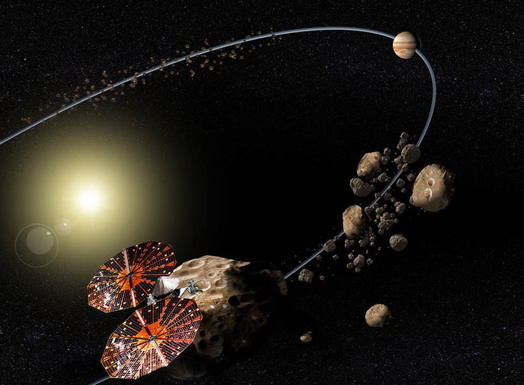 Illustration of the occultation of Orus