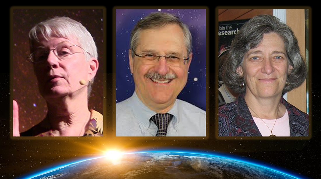 Jill Tarter, Andrew Fraknoi, and Melissa McGrath