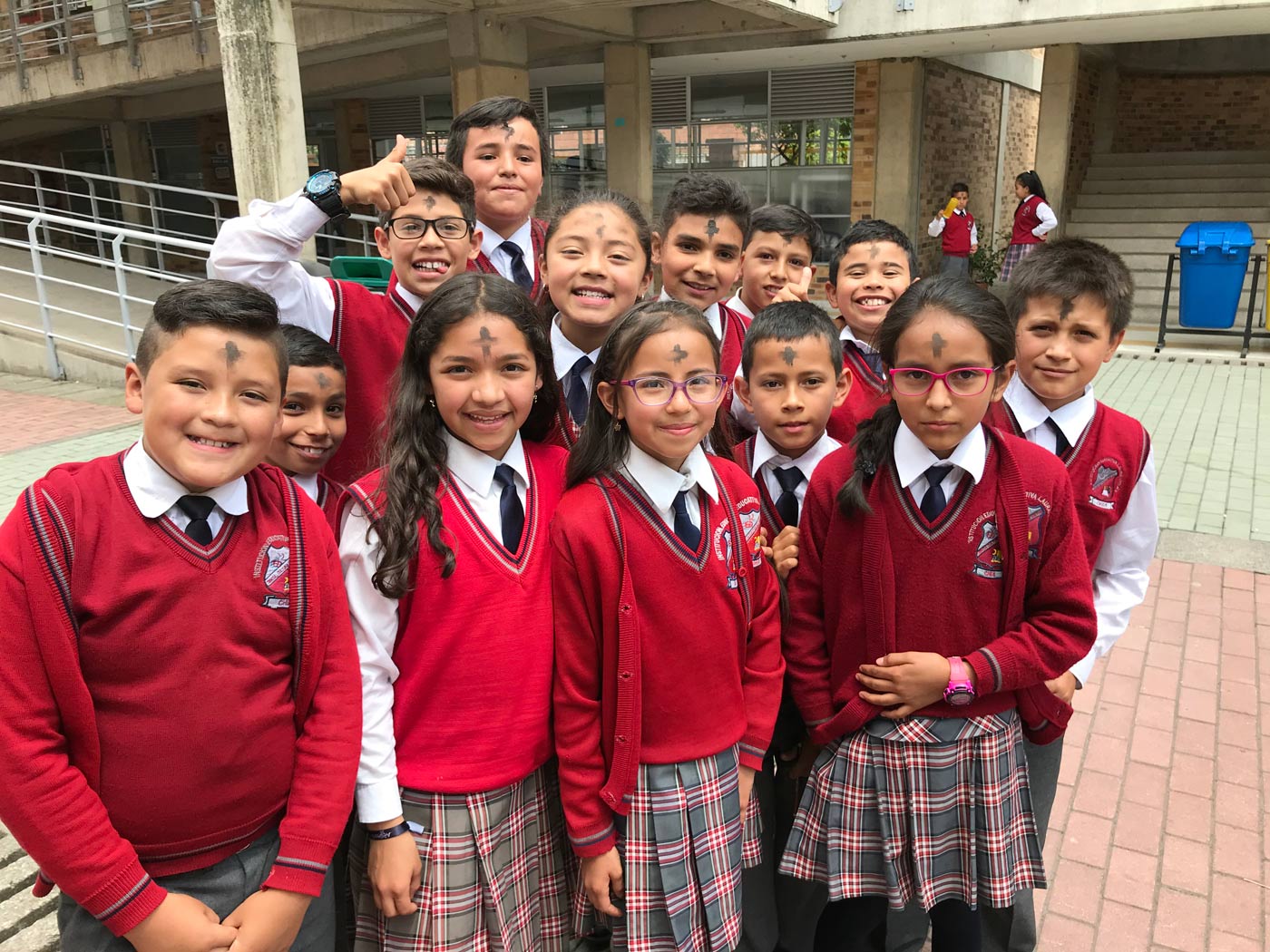 Bogota students.