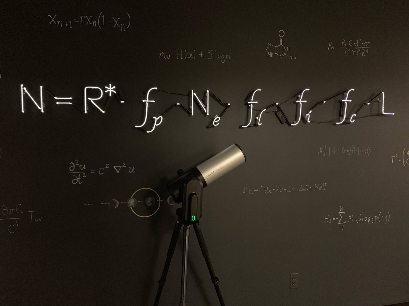 eVscope at the SETI Institute