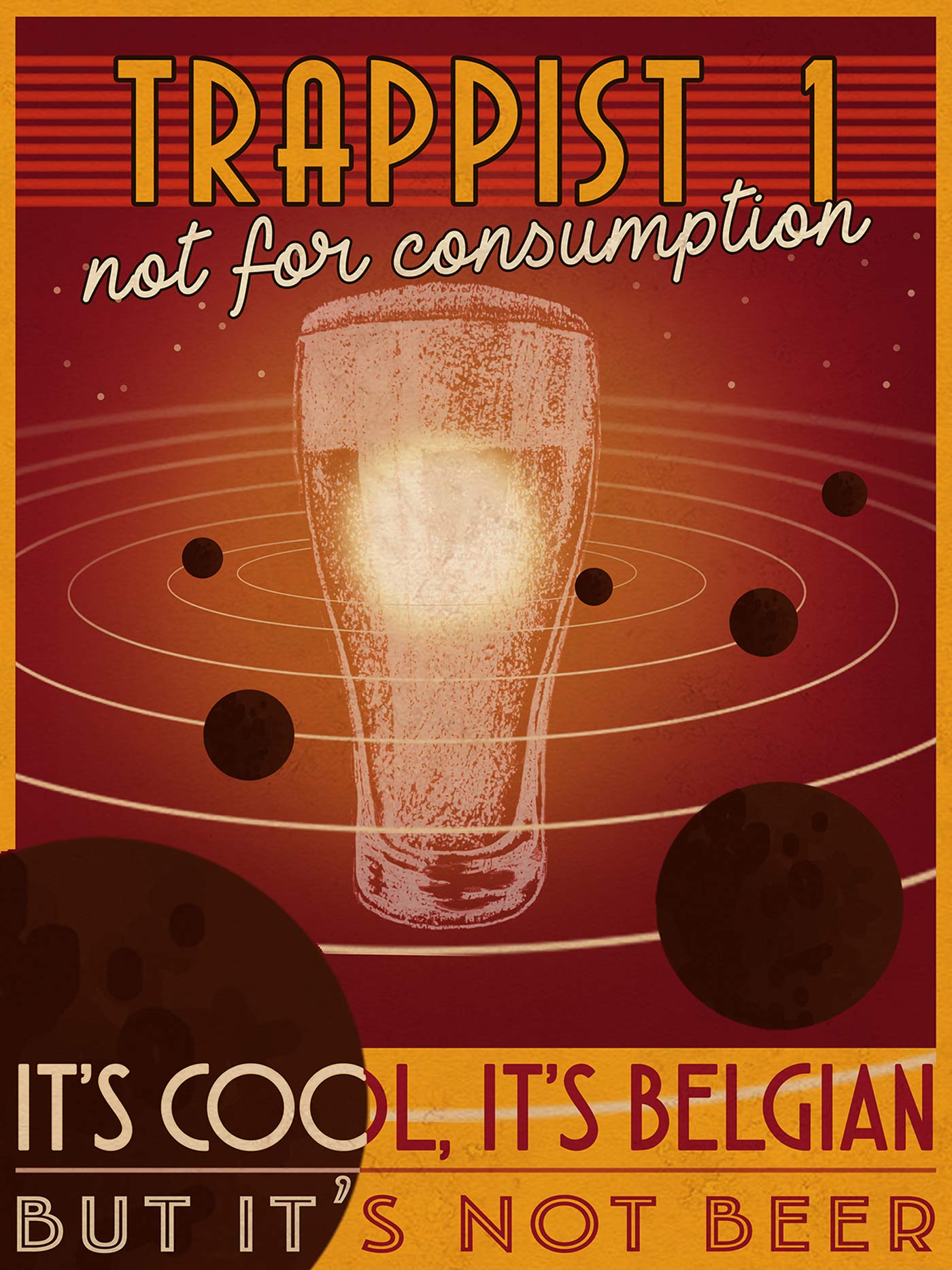 Trappist 1 by Danielle Futselaar
