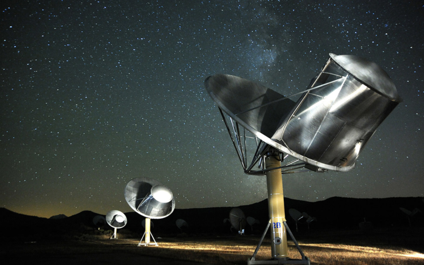 ATA image by Seth Shostak