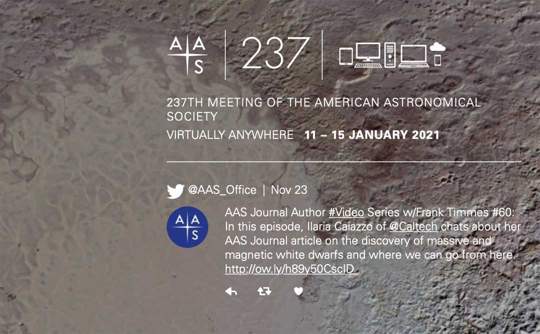 AAS 2021 image