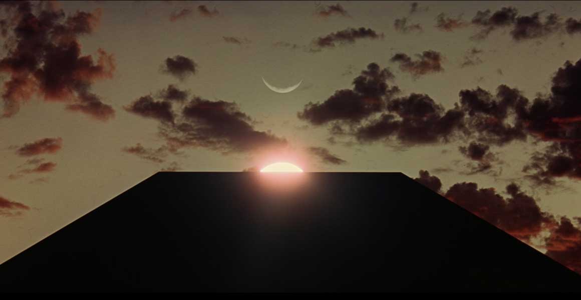 monolith sunrise