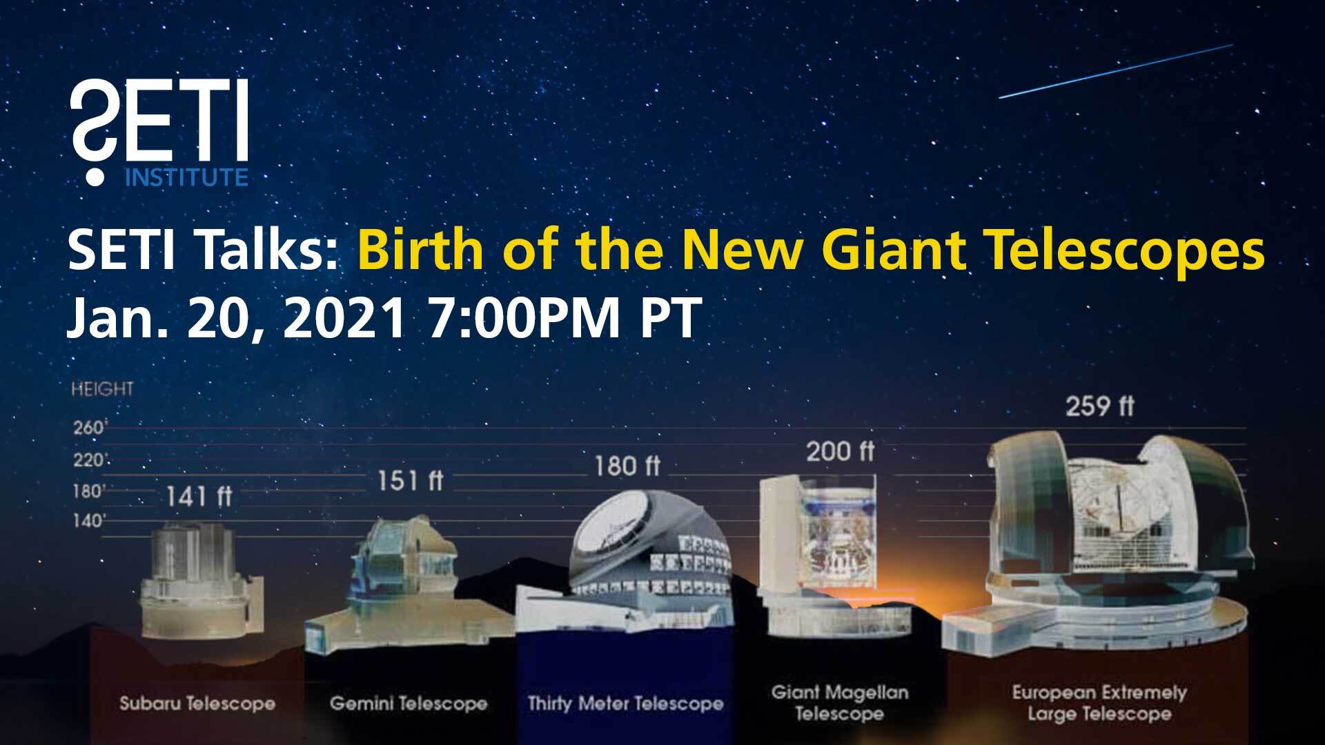 Giant Telescopes