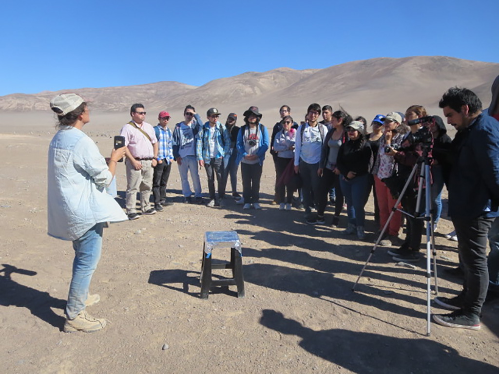 University Antofagasta students