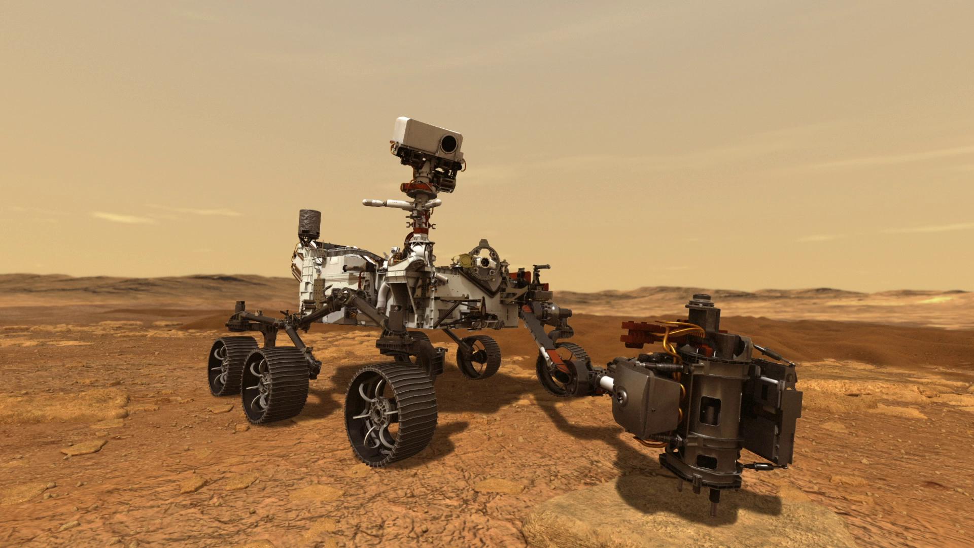 Mars Perseverance Rover