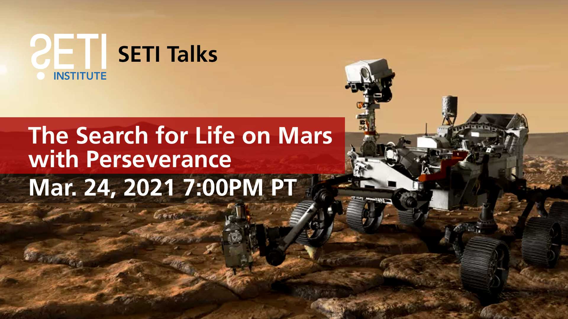 Perseverance Rover landing