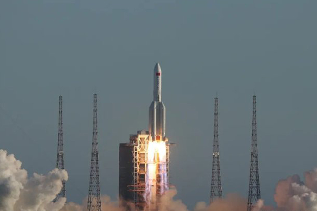 Long March 5B booster
