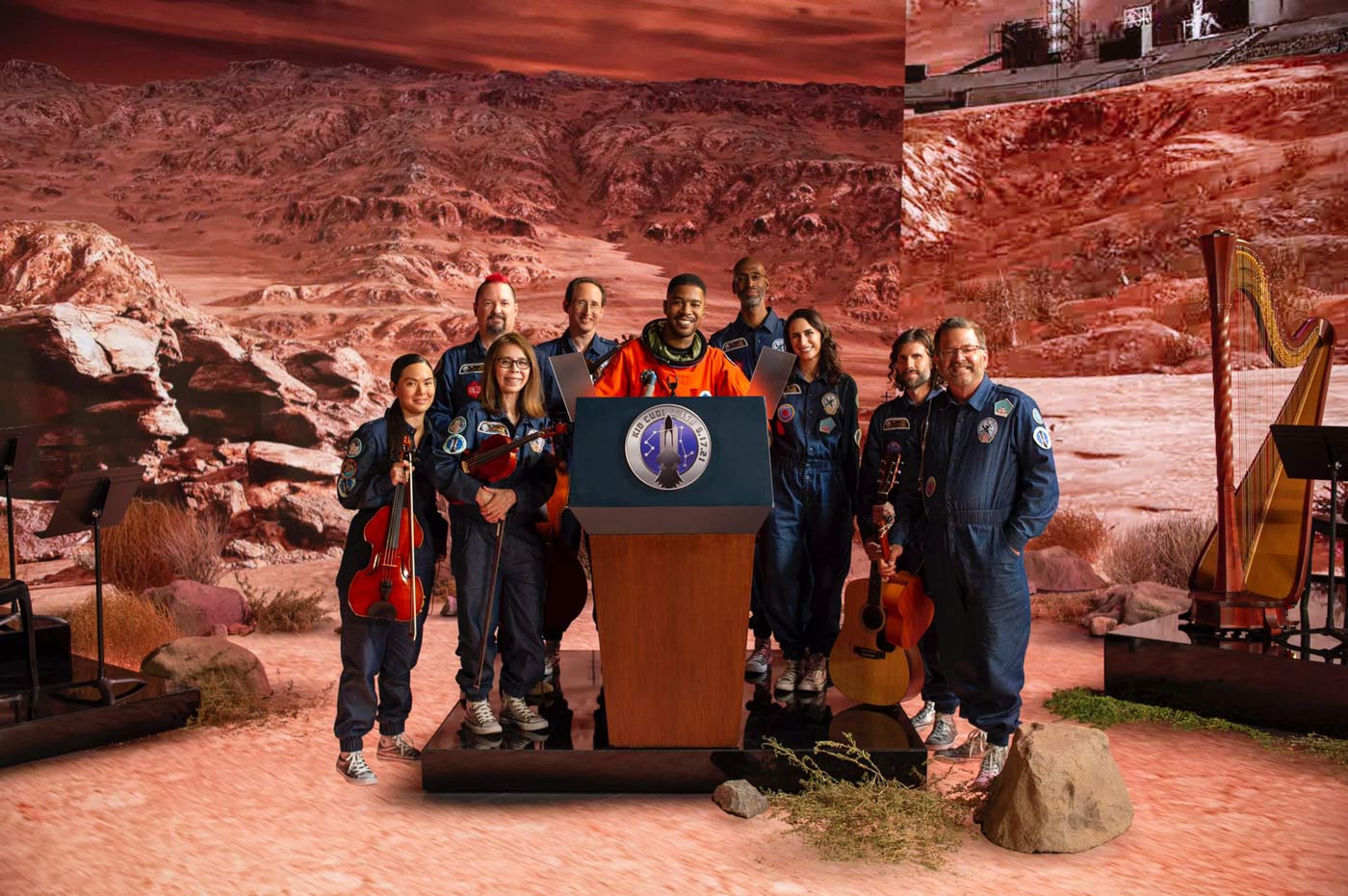 Members of the ISO and Kid Cudi