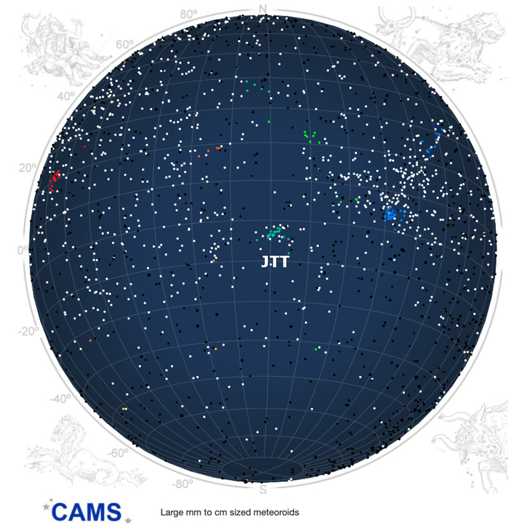 JTT on http://cams.seti.org/FDL/ 