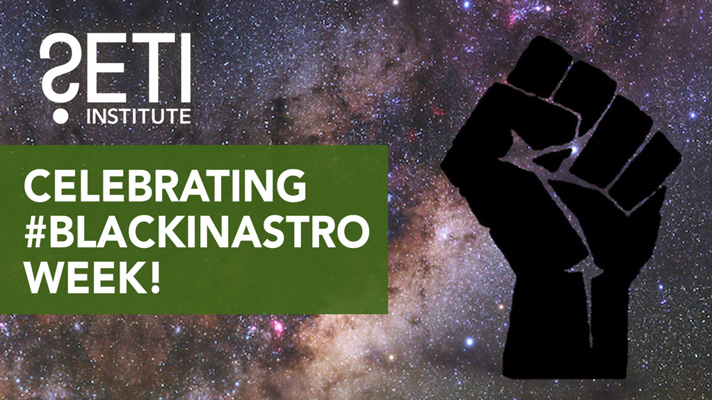 Celebrating Black in Astro week 