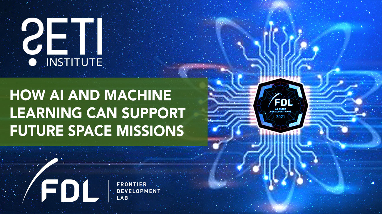 How AI and machine learning can support future space missions
