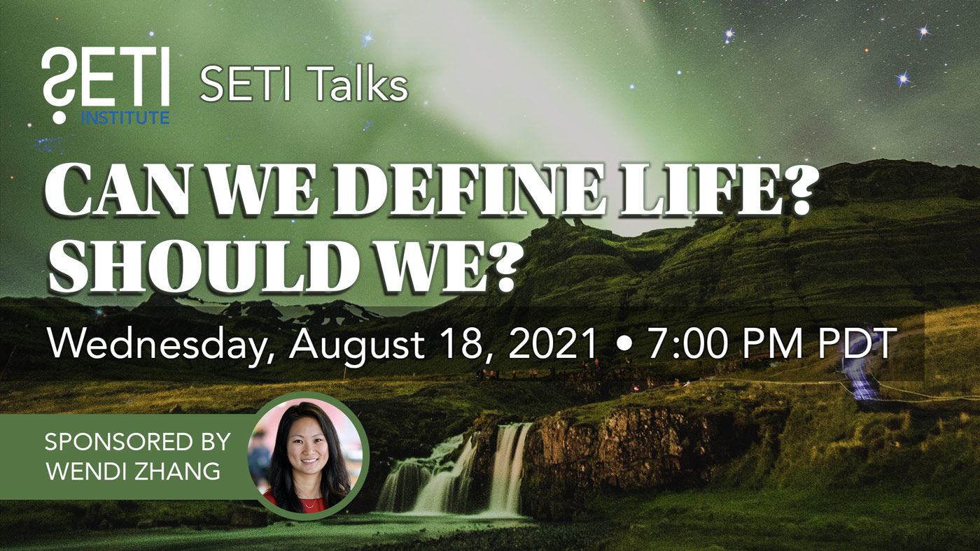 Can we define life? Should we?