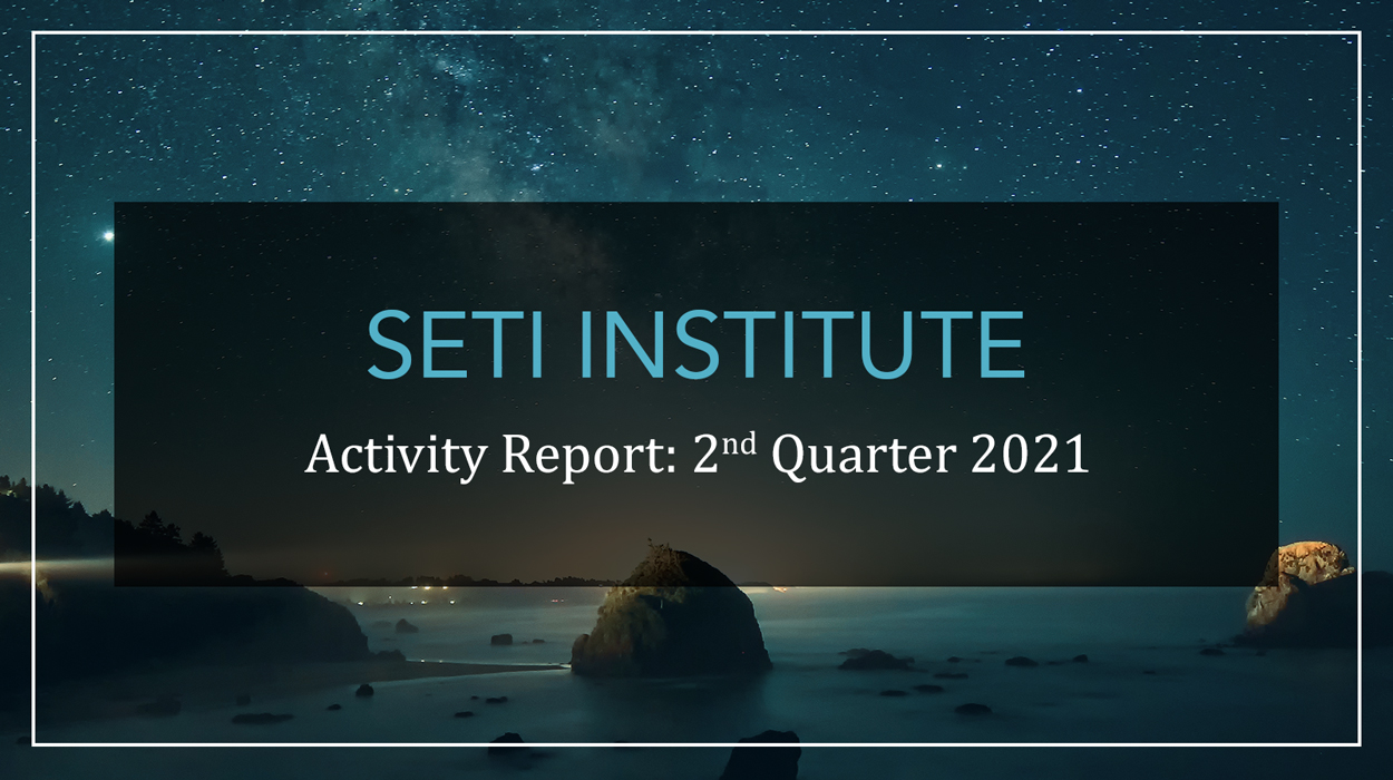 2nd Quarter Activity Report
