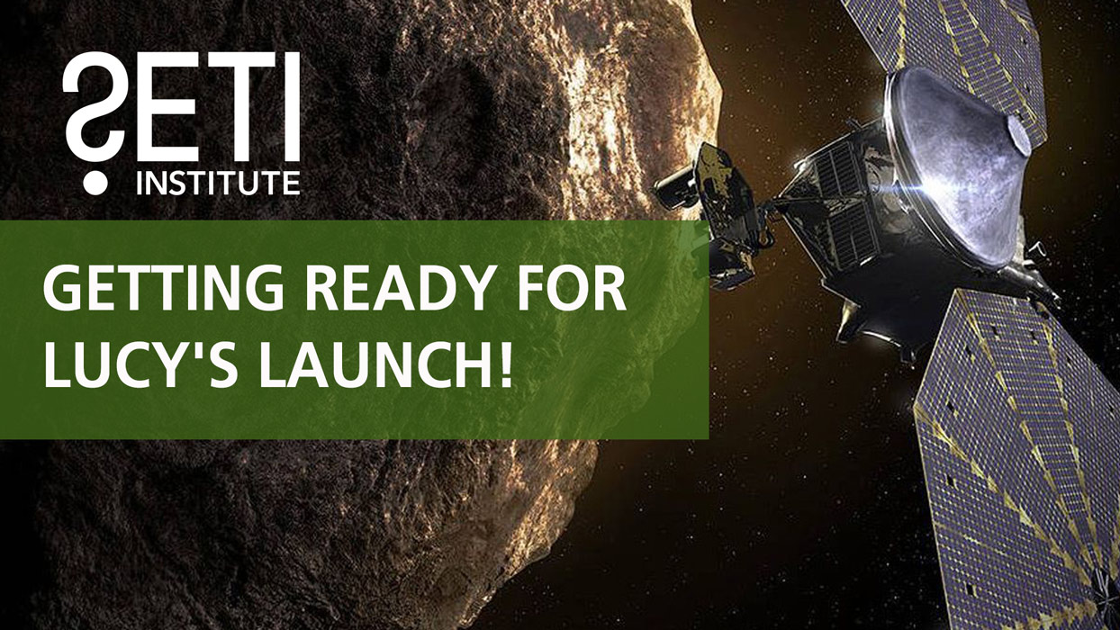 Getting ready for Lucy's Launch