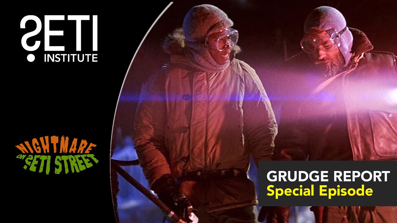 Grudge Report Special Episode for Nightmare on SETI Street