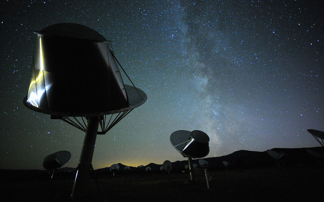ATA image by Seth Shostak
