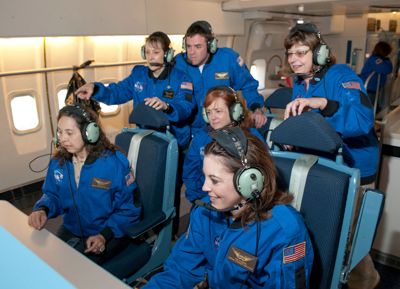Airborne Astronomy Ambassadors