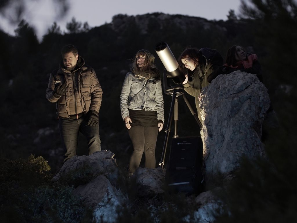 using Unistellar's eVscope