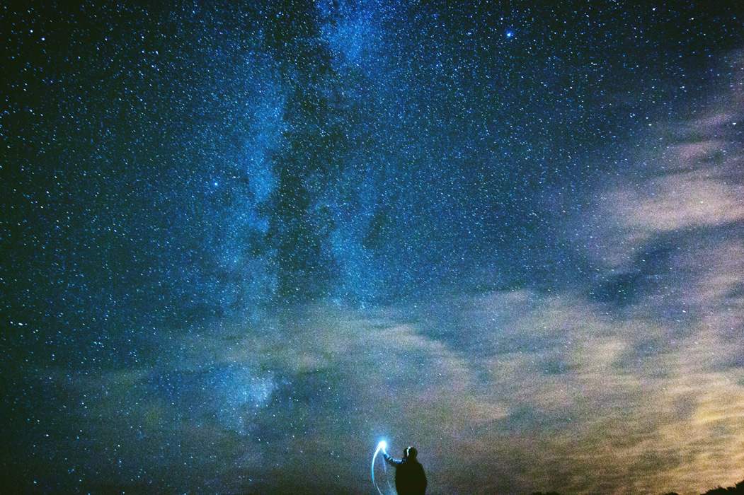 Starry Sky and Milky Way - ferguscross1 via Twenty20