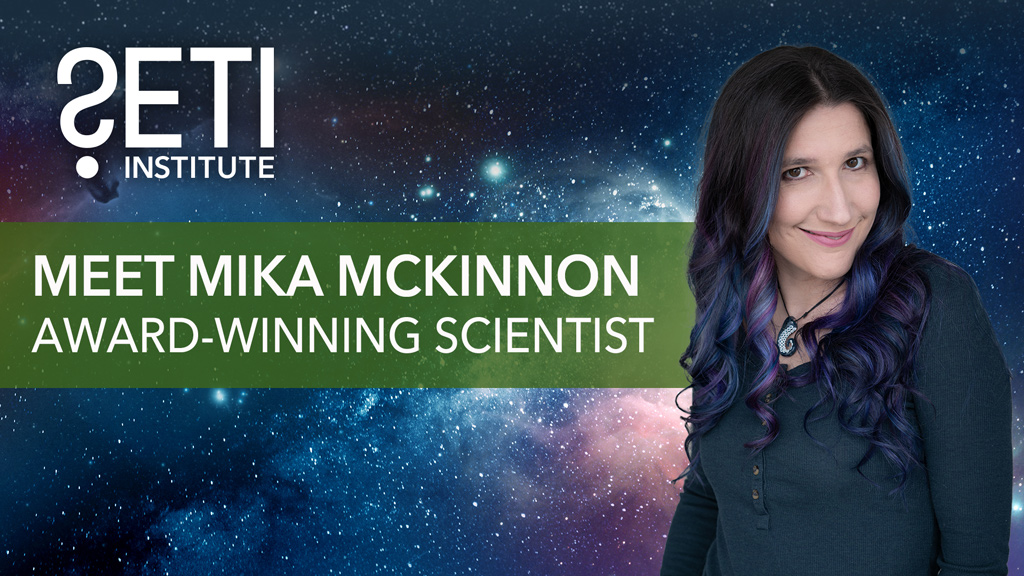 Meet Mika McKinnon